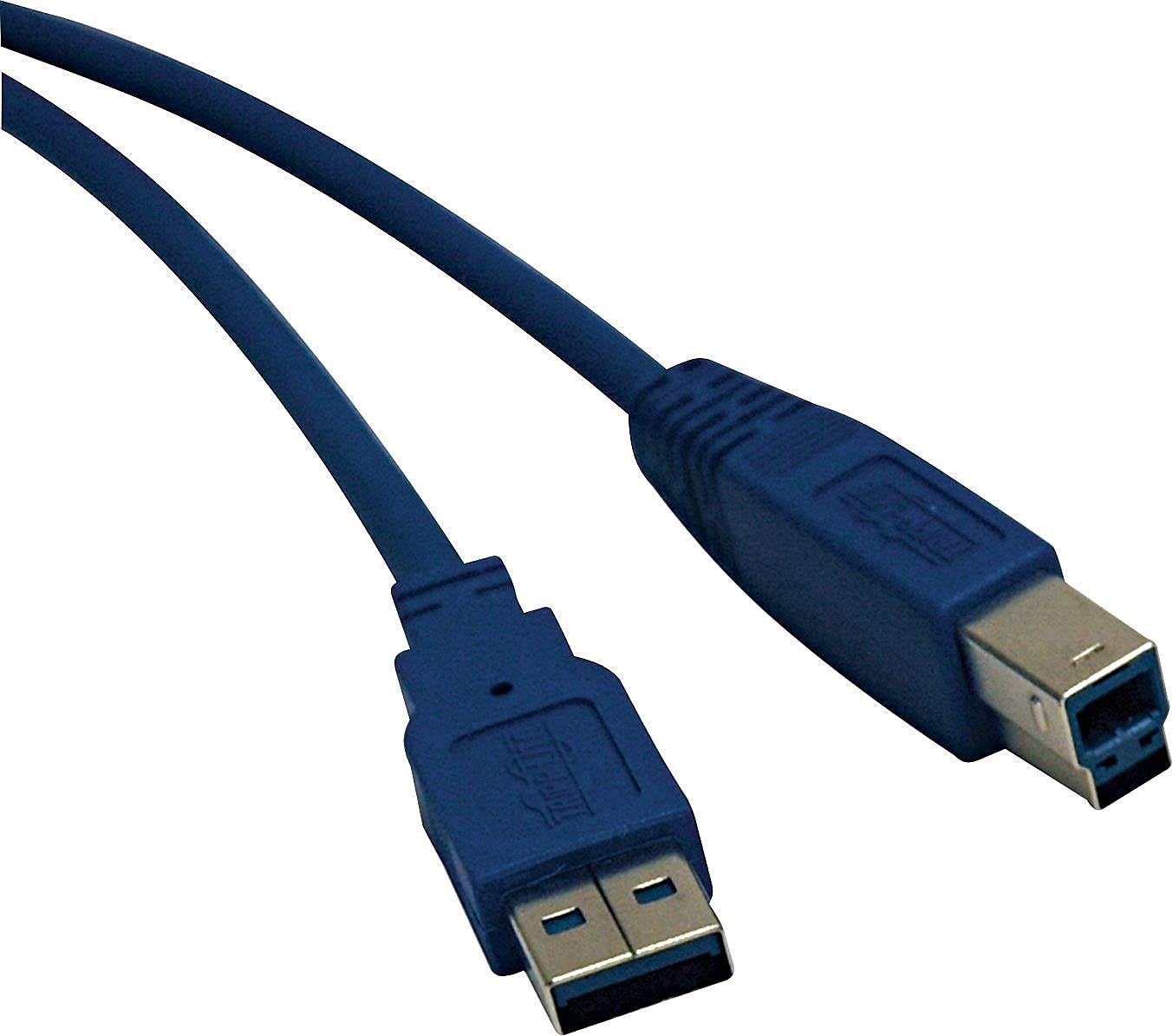 Amazon.com: Tripp Lite USB 3.0 SuperSpeed Device Cable (AB M/M) 15